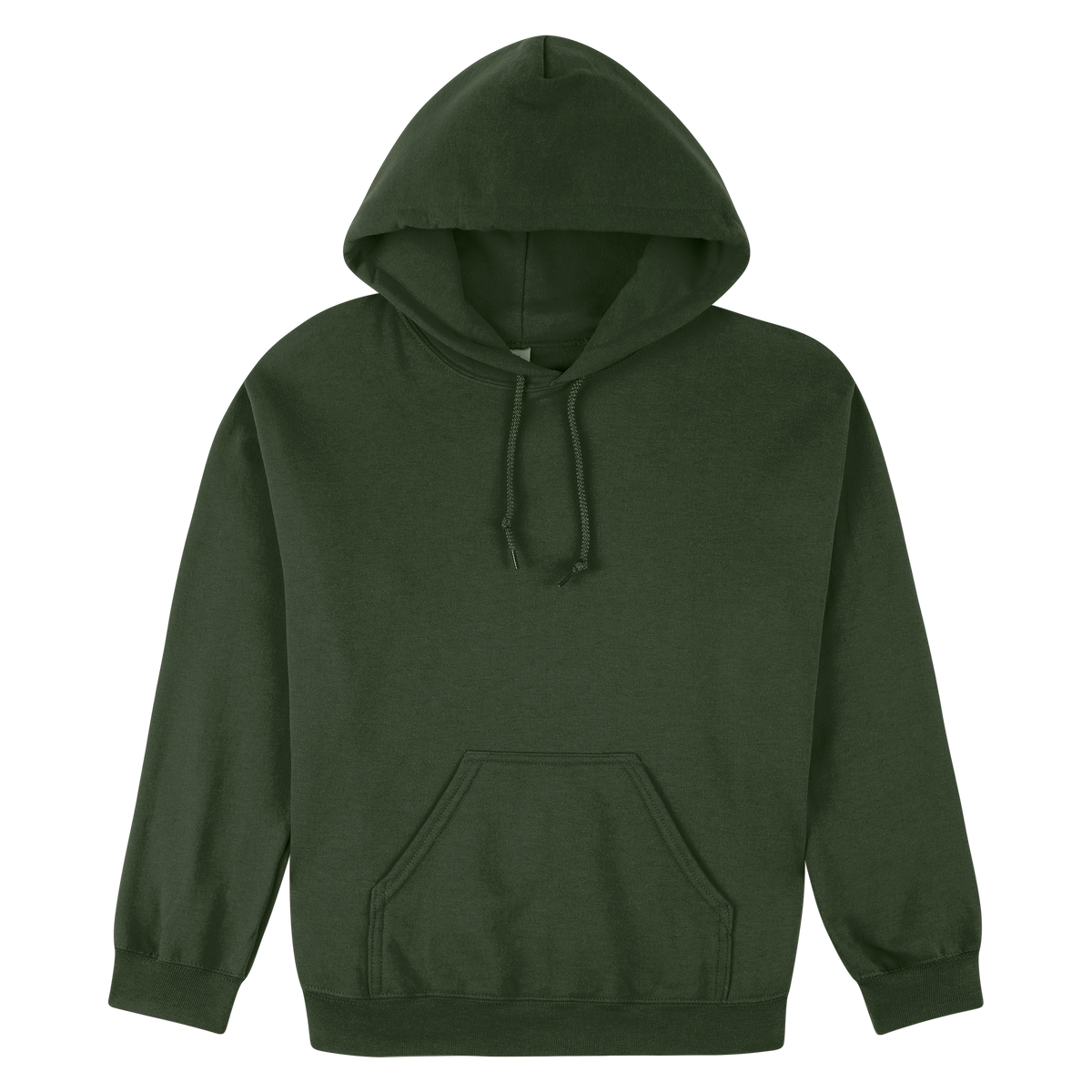 Gildan Heavy Blend Adult Hooded Sweatshirt - Forest Green