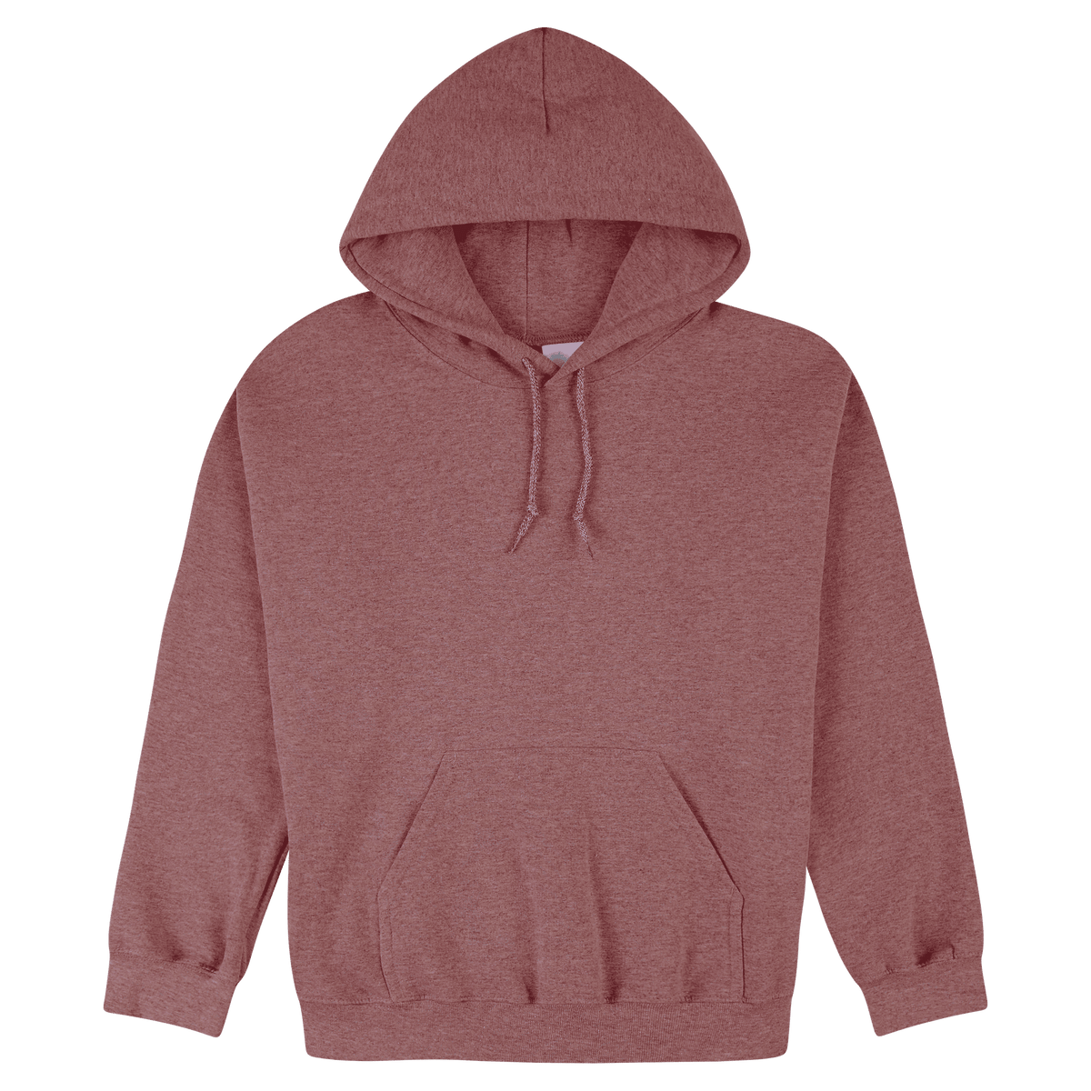 Gildan Heavy Blend Adult Hooded Sweatshirt - Heather Sport Dark Maroon