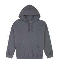 Gildan Heavy Blend Adult Hooded Sweatshirt - Htr Sport Dk Navy