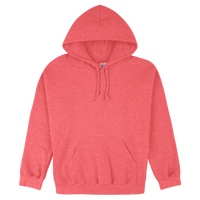 Gildan Heavy Blend Adult Hooded Sweatshirt - Heather Sport Scarlett Red