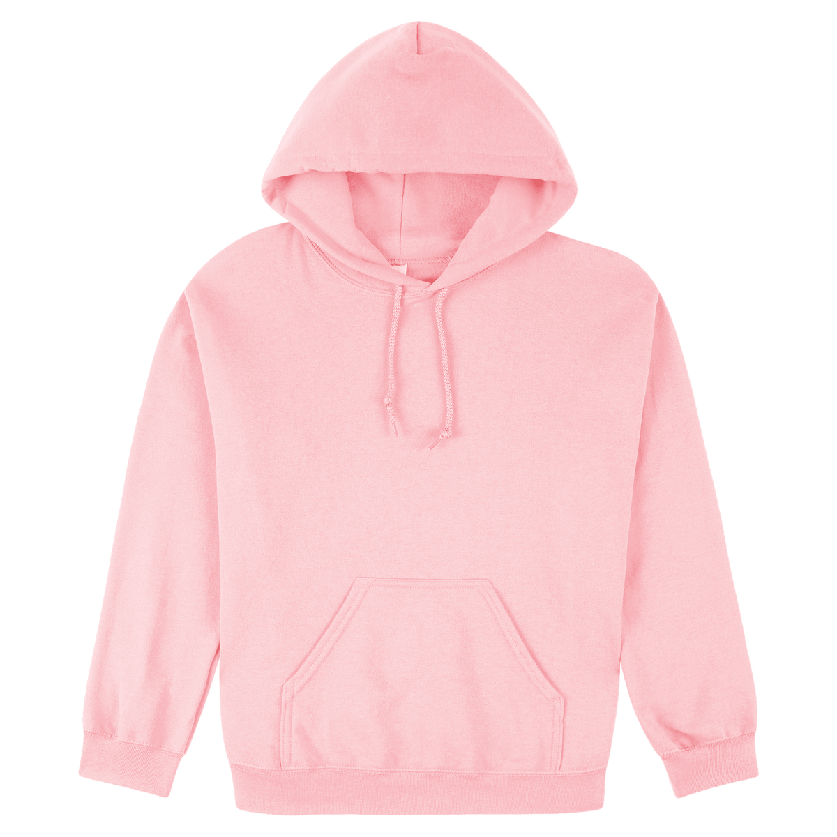 Gildan Heavy Blend Adult Hooded Sweatshirt - Light Pink