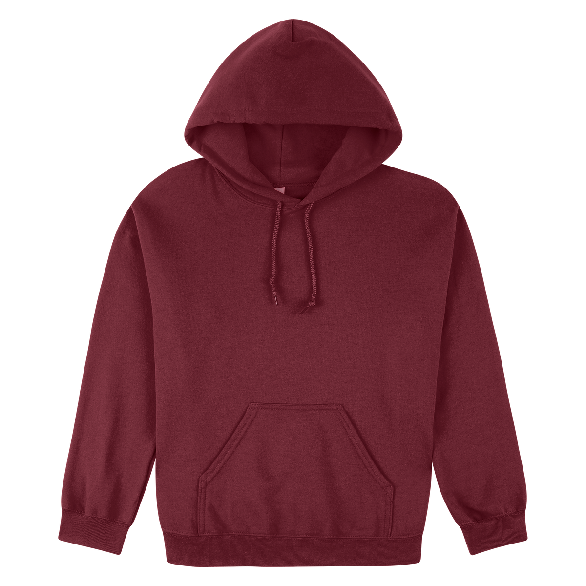Gildan Heavy Blend Adult Hooded Sweatshirt - Maroon