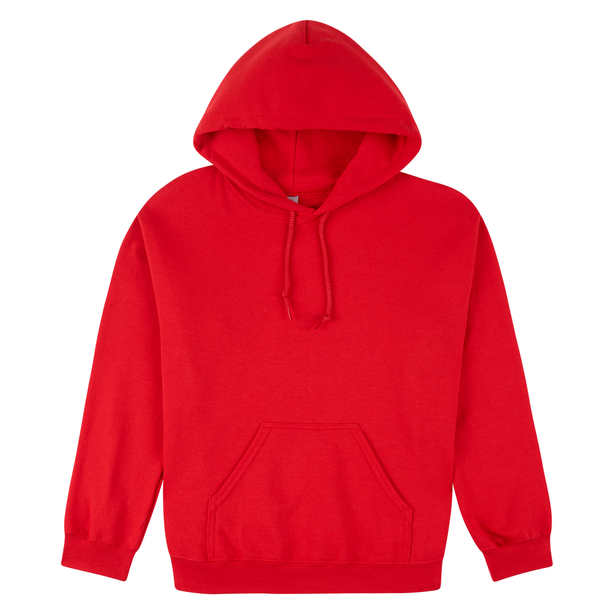 Gildan Heavy Blend Adult Hooded Sweatshirt - Red