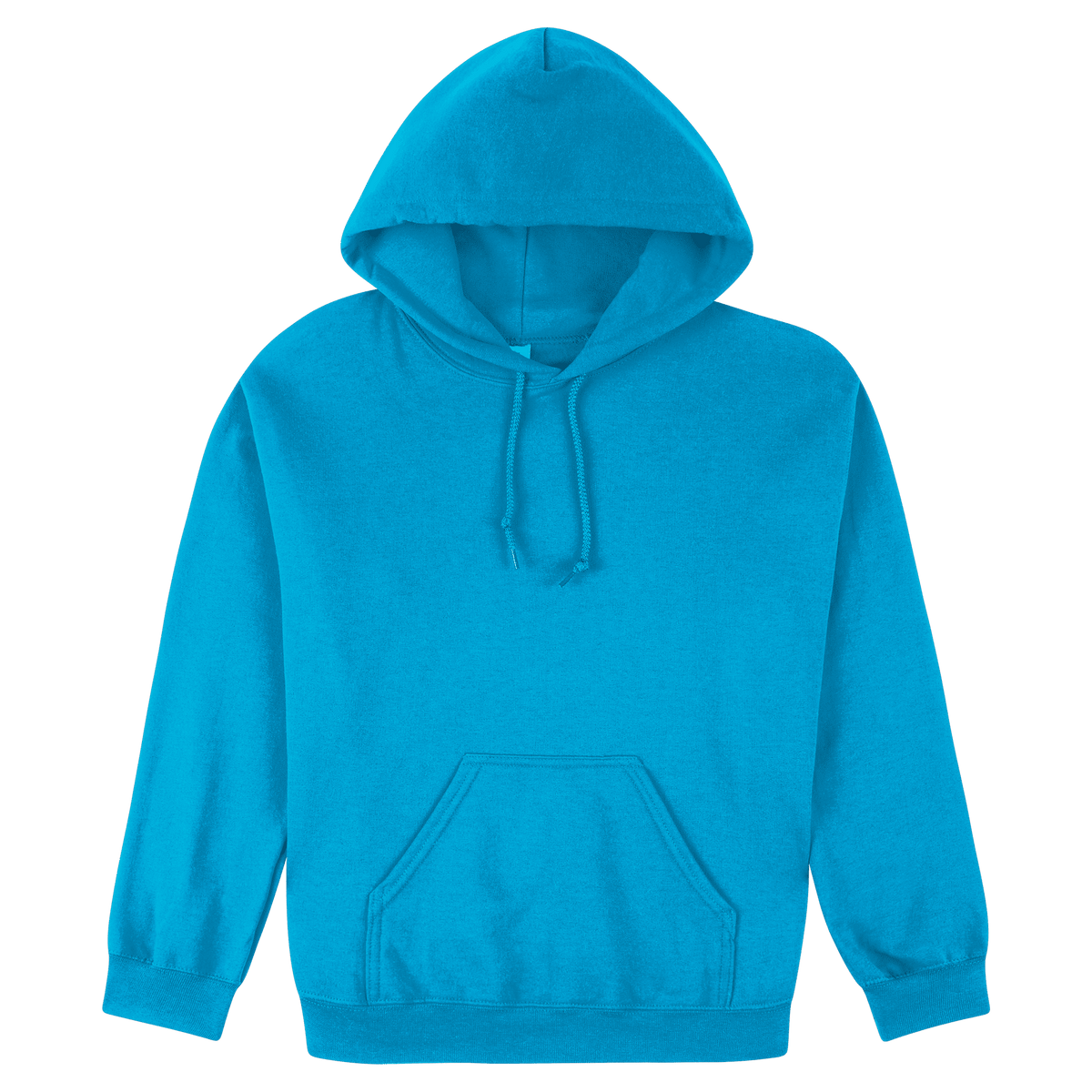 Gildan Heavy Blend Adult Hooded Sweatshirt - Sapphire