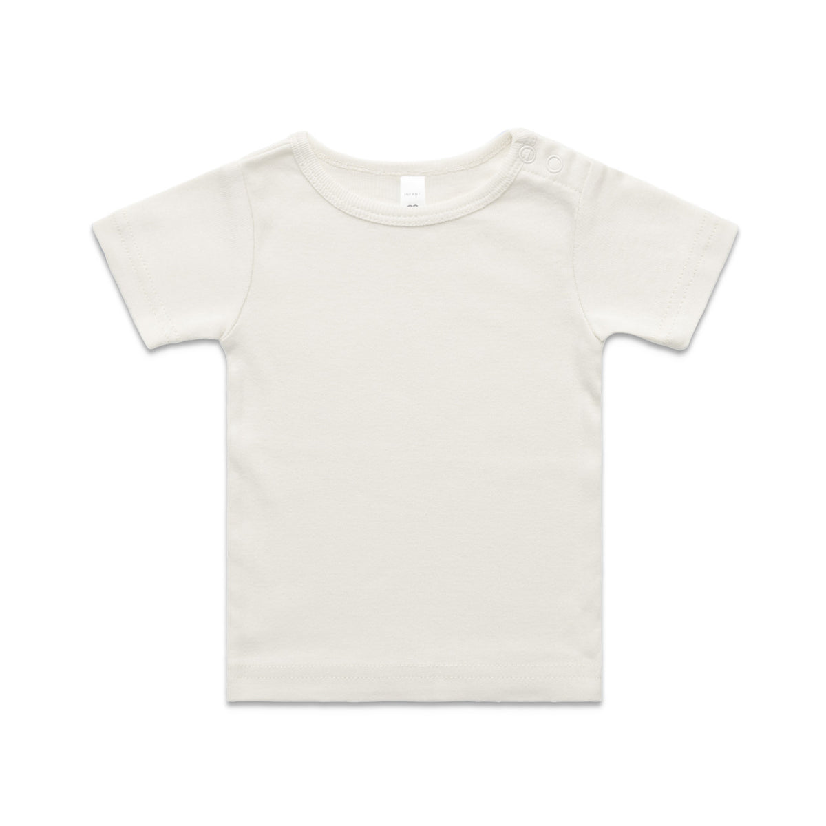 Organic Infant Wee Tee - Natural