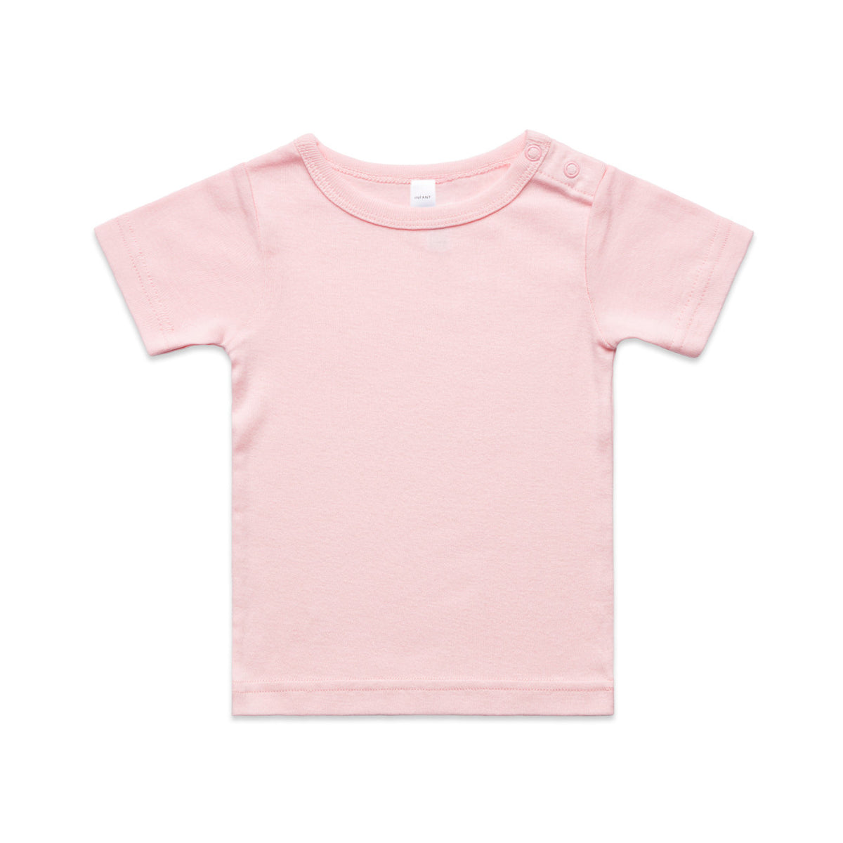 Organic Infant Wee Tee - Pink