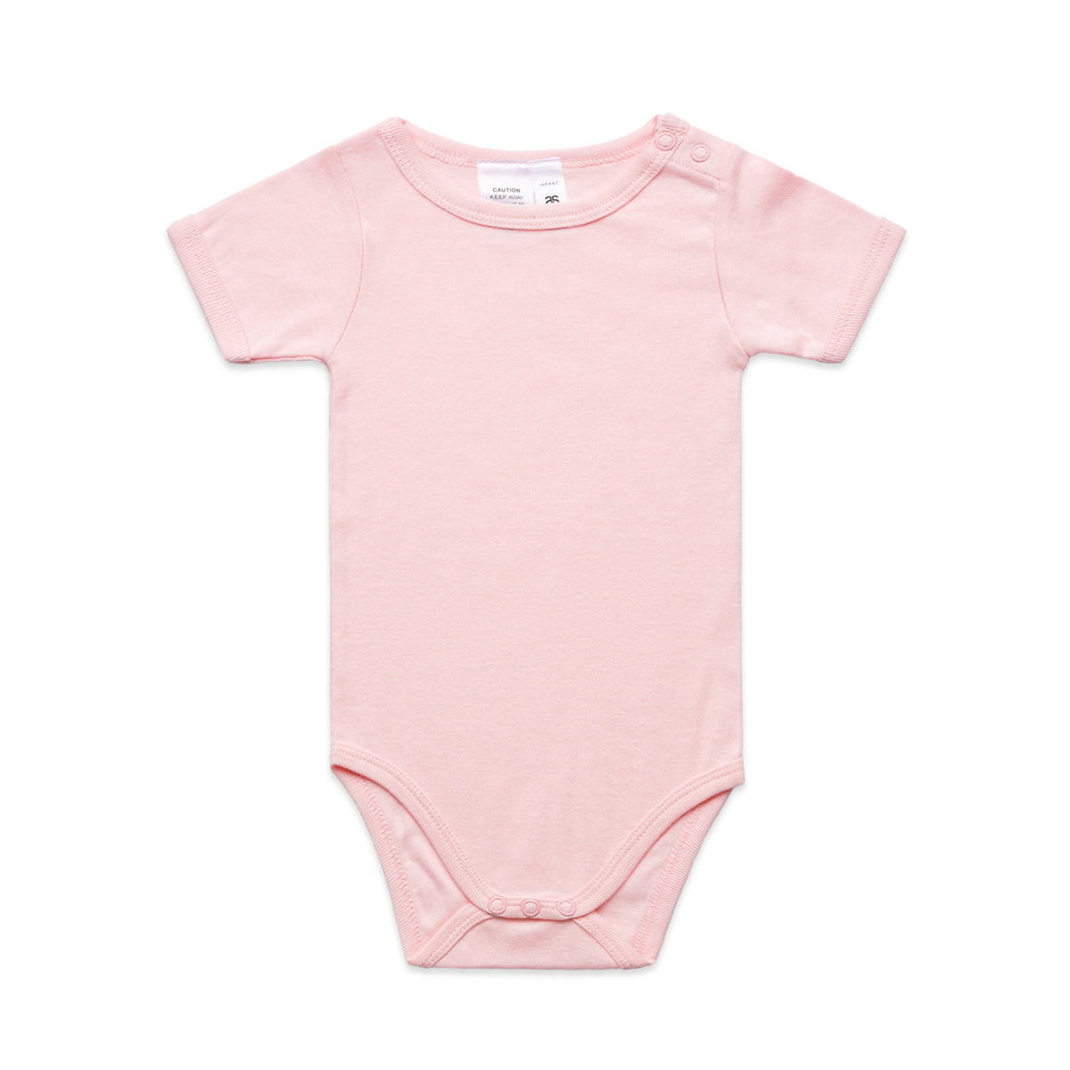 Organic Infant Mini-Me One-Piece - Pink