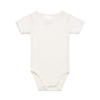Organic Infant Mini-Me One-Piece - Natural