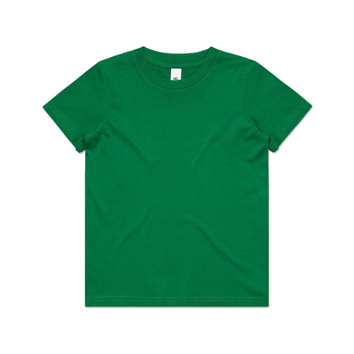 Youth Staple Tee - Kelly green