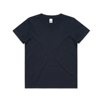 Youth Staple Tee - Navy