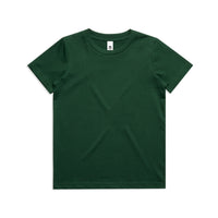 Youth Staple Tee - Forest green