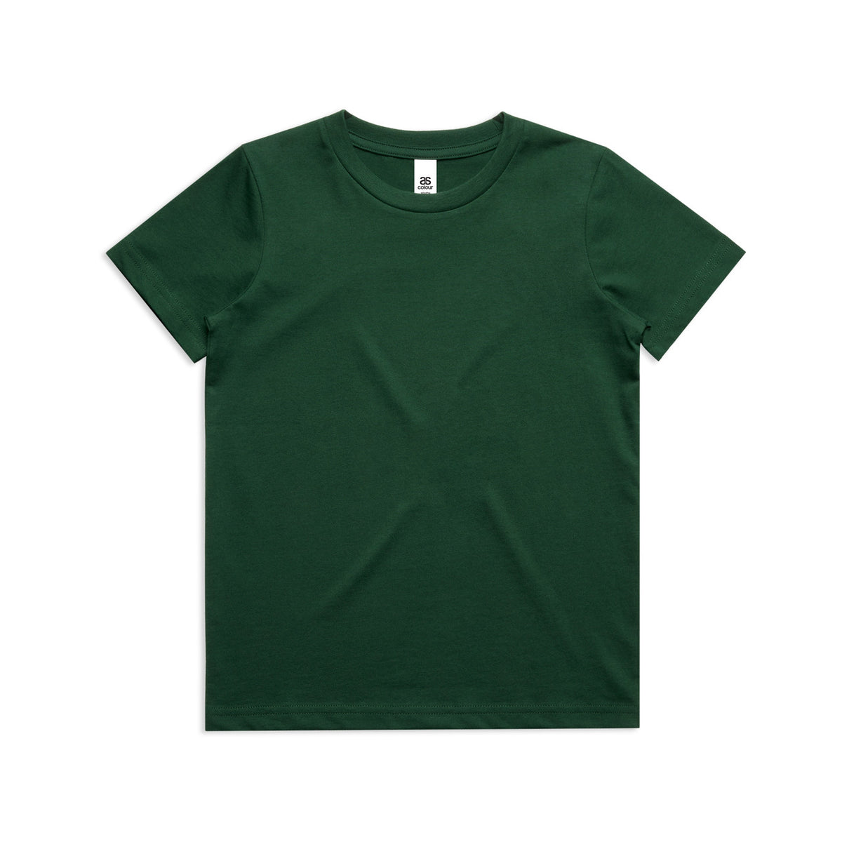 Youth Staple Tee - Forest green