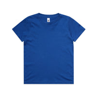 Youth Staple Tee - Bright royal