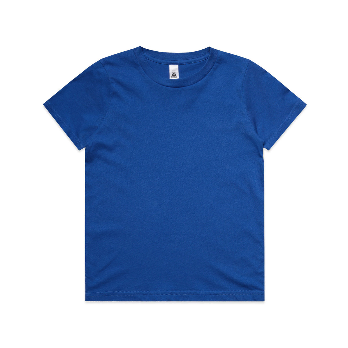 Youth Staple Tee - Bright royal
