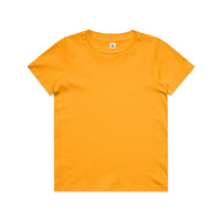 Youth Staple Tee - Gold