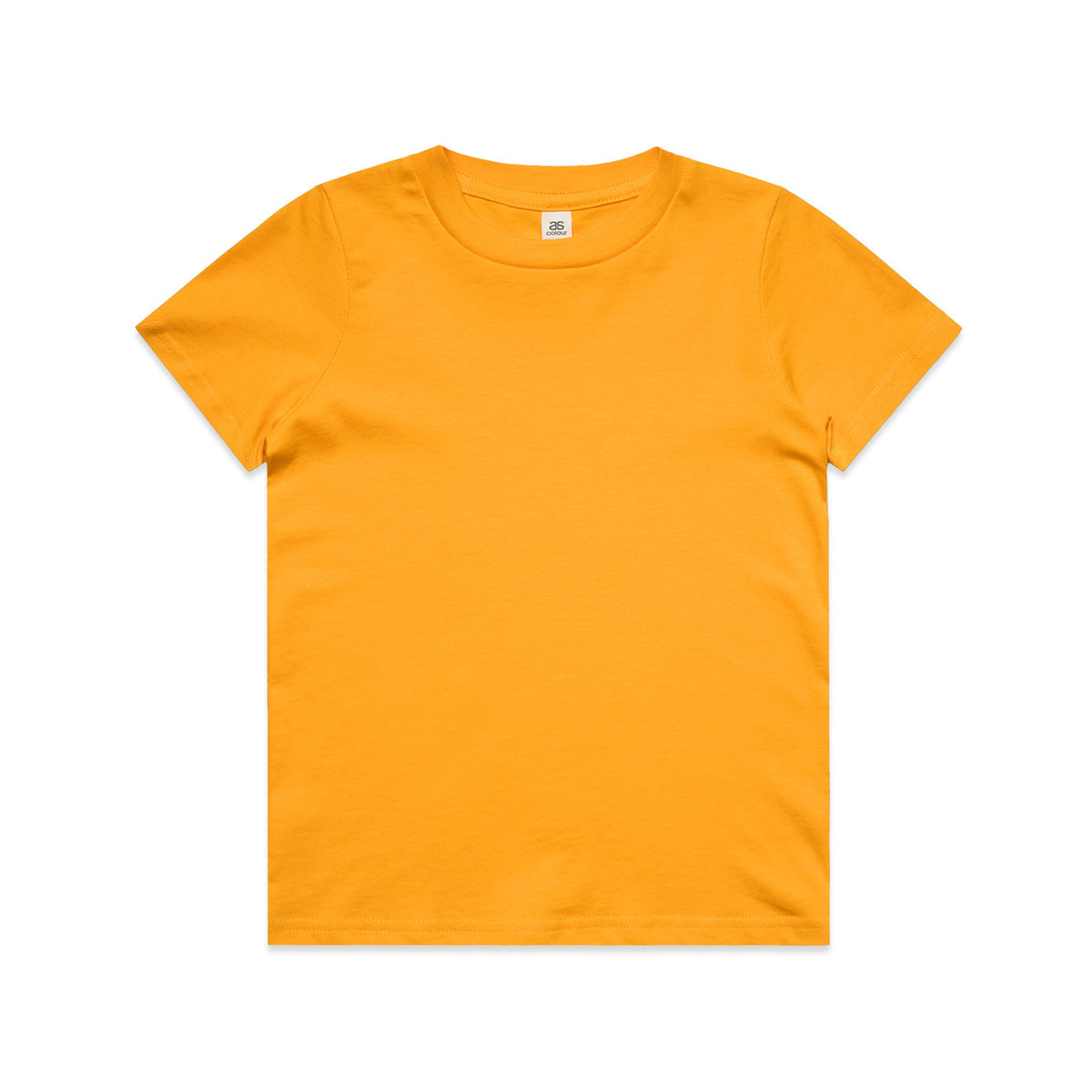 Youth Staple Tee - Gold