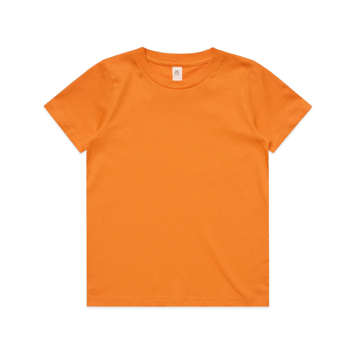 Youth Staple Tee - Orange