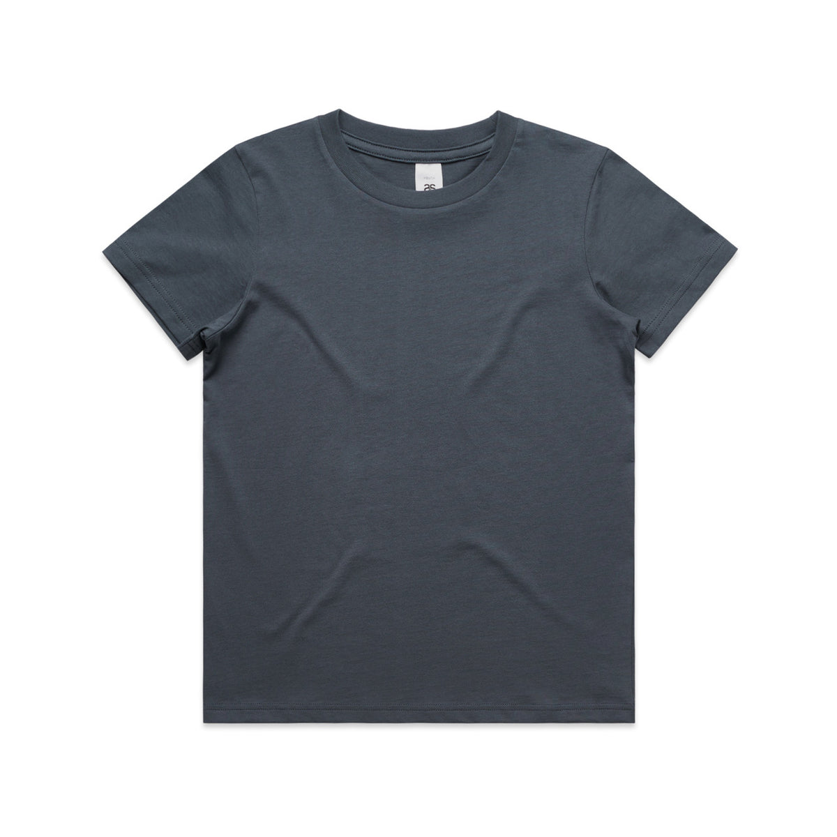 Youth Staple Tee - Petrol blue