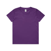 Youth Staple Tee - Purple