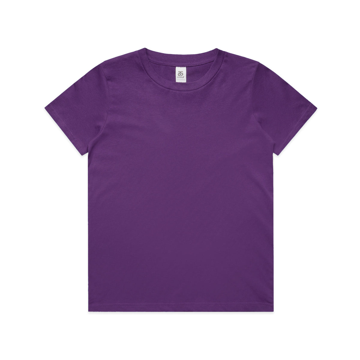 Youth Staple Tee - Purple