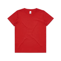 Youth Staple Tee - Red