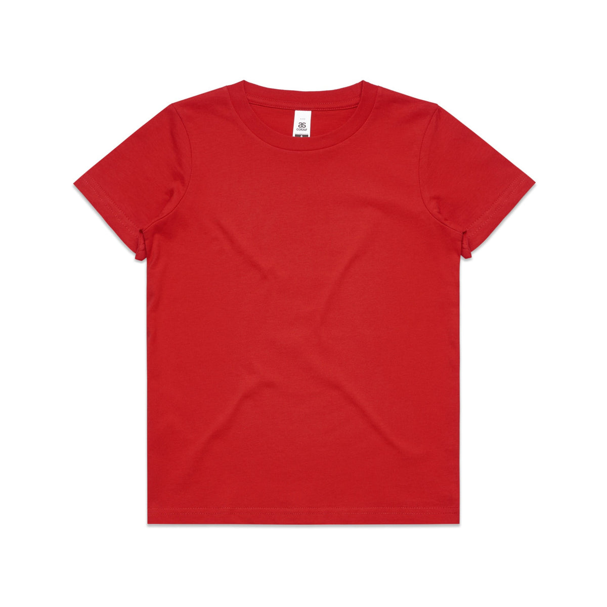 Youth Staple Tee - Red