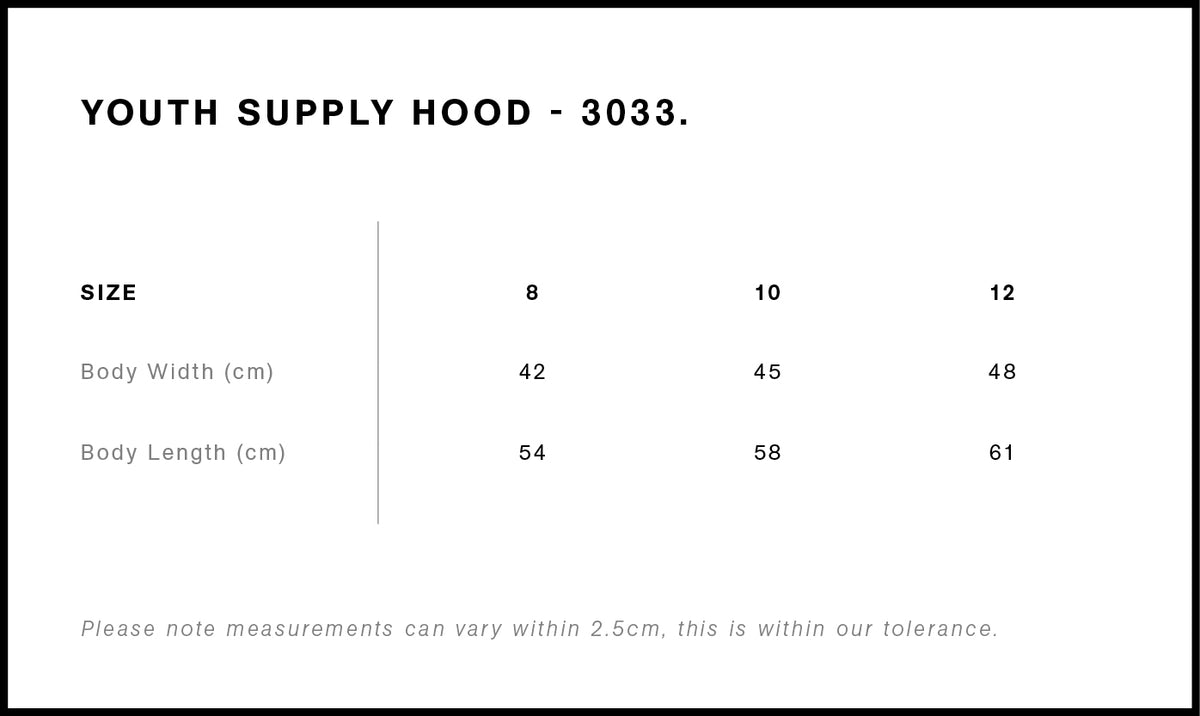 Kids Hoodie | Pre Order Store