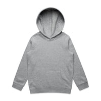 Youth Supply Hood - Grey marle