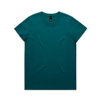 Wo's Maple Tee - Atlantic