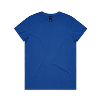 Wo's Maple Tee - Bright royal