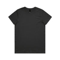 Wo's Maple Tee - Coal