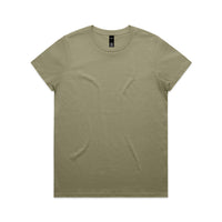 Wo's Maple Tee - Eucalyptus