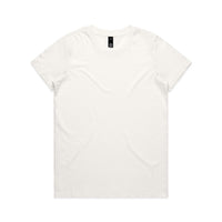 Wo's Maple Tee - Natural