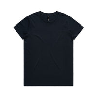 Wo's Maple Tee - Navy
