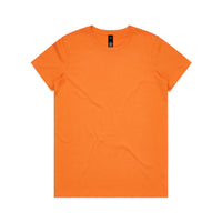 Wo's Maple Tee - Orange