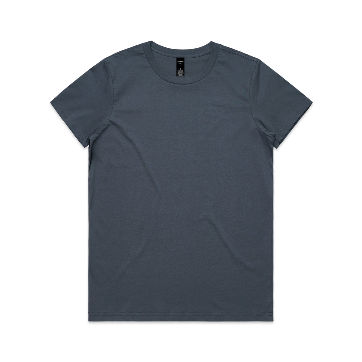 Wo's Maple Tee - Petrol blue