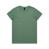 Wo's Maple Tee - Sage