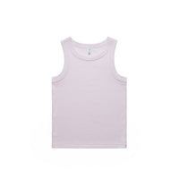 Wo's Organic Rib Tank - Orchid