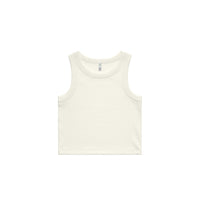 AS Colour Wo's Organic Rib Crop Tank 4064G