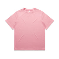 Wo's Heavy Tee - Bubblegum