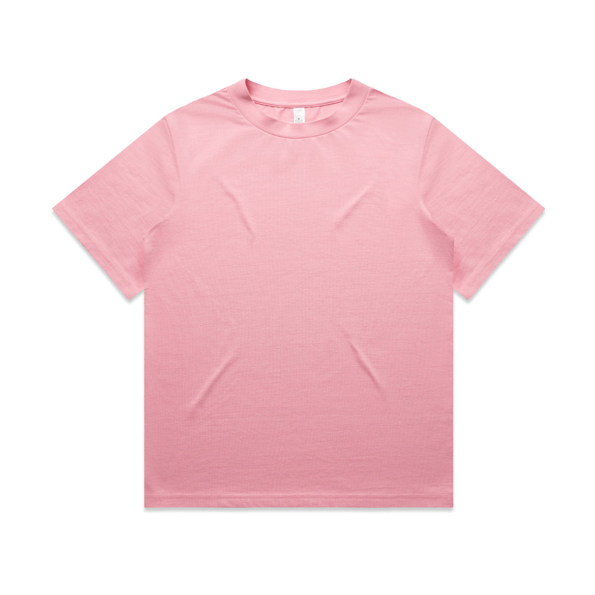 Wo's Heavy Tee - Bubblegum
