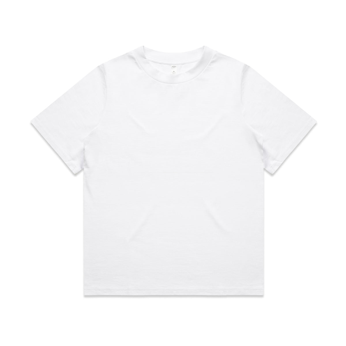 Wo's Heavy Tee - White