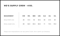 AS Colour Supply Crew | Leavers gear