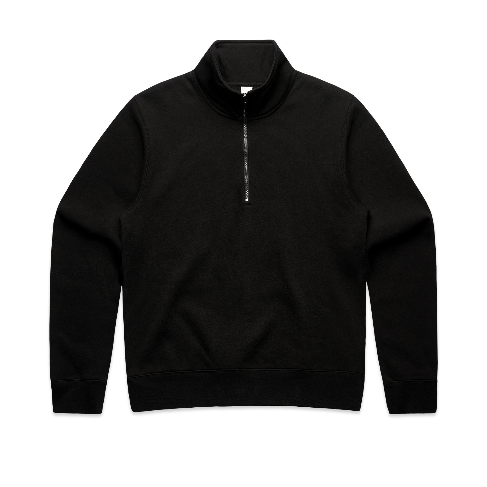 AS Colour Stencil Half Zip Crew | Leavers gear