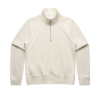 AS Colour Stencil Half Zip Crew | Leavers gear