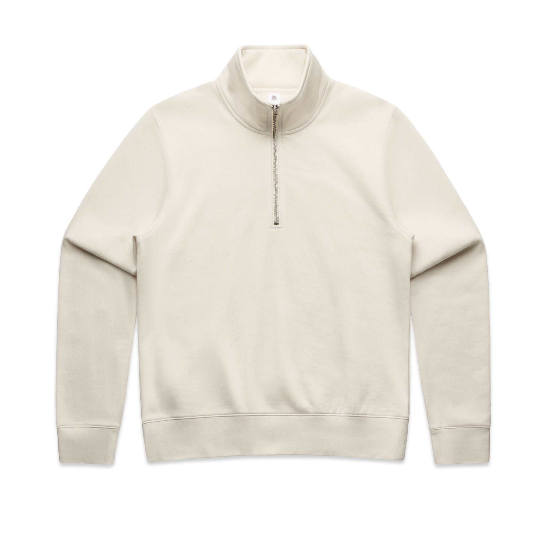 AS Colour Stencil Half Zip Crew | Leavers gear