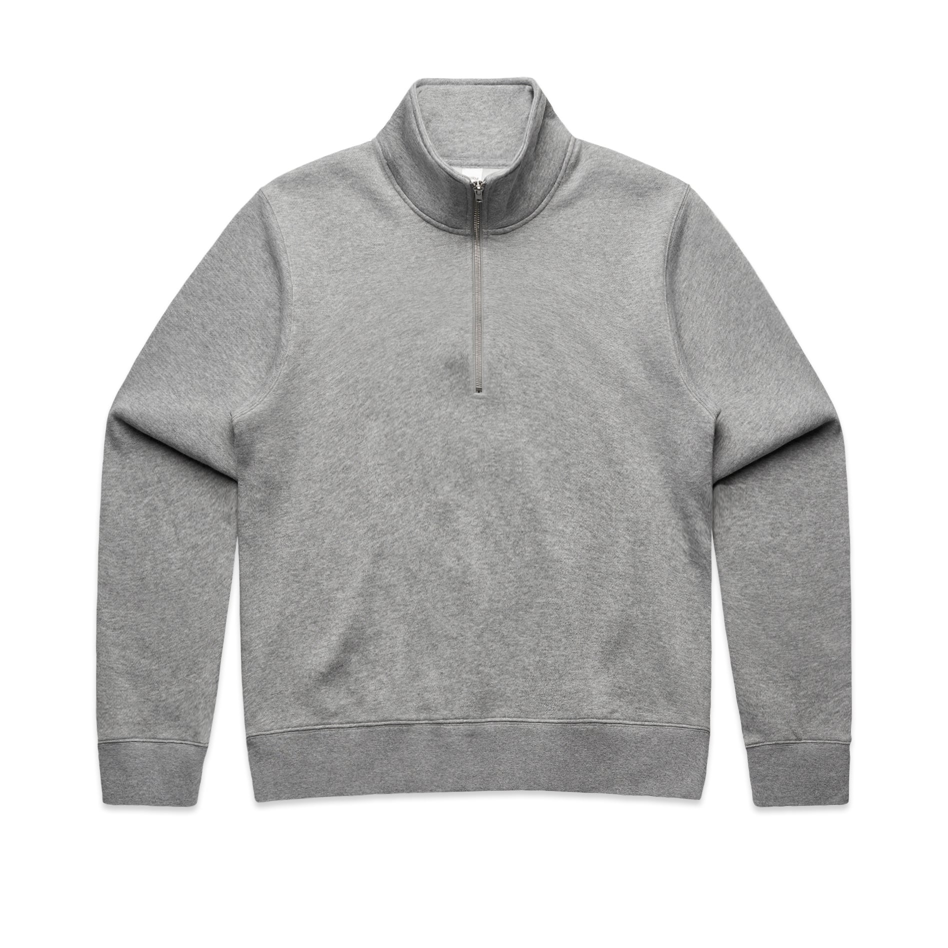 AS Colour Stencil Half Zip Crew | Leavers gear