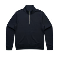 AS Colour Stencil Half Zip Crew | Leavers gear