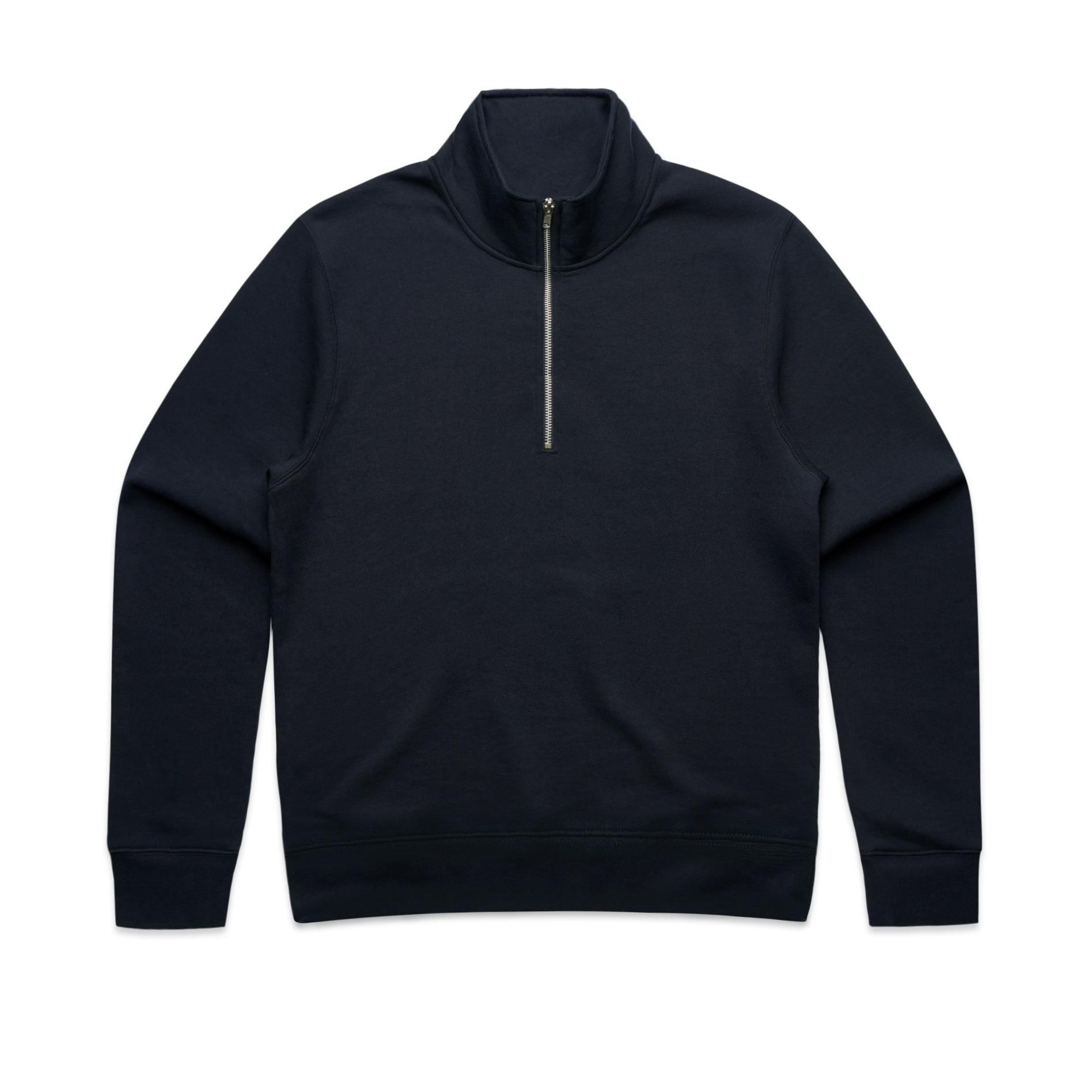 AS Colour Stencil Half Zip Crew | Leavers gear