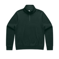 AS Colour Stencil Half Zip Crew | Leavers gear